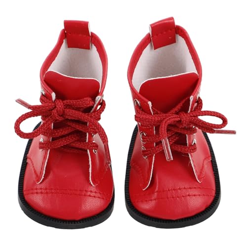 ERINGOGO 1 Paar Puppenschuhe Für Mädchen Stiefel Puppenzubehör 18 Zoll Puppenschuhe Puppen Anziehschuhe Babypuppen Zubehör 18 Zoll Puppen Anziehschuhe Miniatur Puppen Anziehschuhe ERINGOGO 1 Paar Puppenschuhe Für Mädchen Stiefel Puppenzubehör 18 Zoll Puppenschuhe Puppen Anziehschuhe Babypuppen Zubehör 18 Zoll Puppen Anziehschuhe Miniatur Puppen Anziehschuhe von ERINGOGO