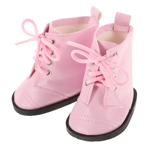 ERINGOGO Miniatur Puppenschuhe für Mädchen PU Material Bunte Stiefel Puppenzubehör für Rollenspiele Spielzeug Dekoration ERINGOGO Miniatur Puppenschuhe für Mädchen PU Material Bunte Stiefel Puppenzubehör für Rollenspiele Spielzeug Dekoration von ERINGOGO