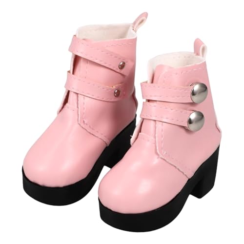 ERINGOGO 1 Paar 18 Zoll Puppen Pu Stiefel Puppenkleidung Zubehör für Spielzeit ERINGOGO 1 Paar 18 Zoll Puppen Pu Stiefel Puppenkleidung Zubehör für Spielzeit von ERINGOGO