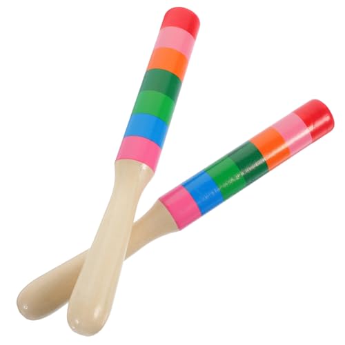 ERINGOGO 1 Paar Rhythmusstock Instrumentenstöcke Performance-Rhythmus-Sticks Musik-Rhythmus-Stick Stabinstrumente Percussion-Musikstöcke Musikinstrument für Musikstock hölzern ERINGOGO 1 Paar Rhythmusstock Instrumentenstöcke Performance-Rhythmus-Sticks Musik-Rhythmus-Stick Stabinstrumente Percussion-Musikstöcke Musikinstrument für Musikstock hölzern von ERINGOGO