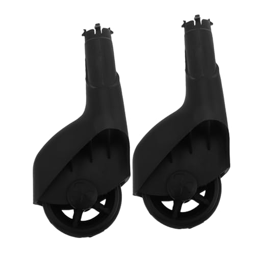 ERINGOGO 1 Paar Twist Wheel Wiggle Car Ride Twist Auto Räder Kunststoff Schwarz ERINGOGO 1 Paar Twist Wheel Wiggle Car Ride Twist Auto Räder Kunststoff Schwarz von ERINGOGO