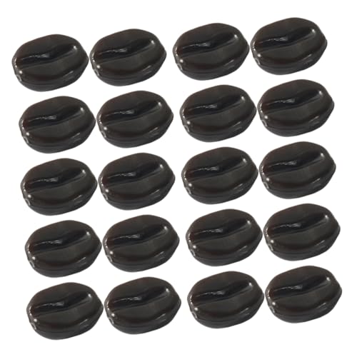 ERINGOGO 1 Packung Simulierte Kaffeebohnen Würfel Party Farn Spielzeugkaffeemaschine für Kaffeemühle scheckheft scrabbook spielessen künstliche Kaffeebohnen Hausdekoration PVC Coffee von ERINGOGO