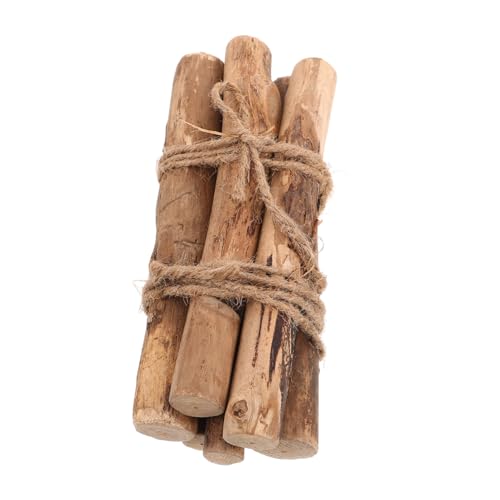 ERINGOGO 1 Protokollzweige Ornamente Dekorative Zweige Bauernhausdekor Bastelbedarf Stöcke Holz Light Brown von ERINGOGO