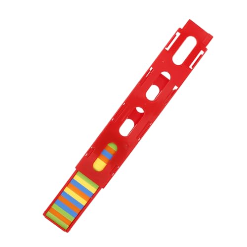 ERINGOGO 1 Sätze Domino Zug Zubehörset für Automatischer Kartenhalter Domino Steine und Zugverlängerung Kreatives Kreativität und Problemlösungsfähigkeiten von ERINGOGO