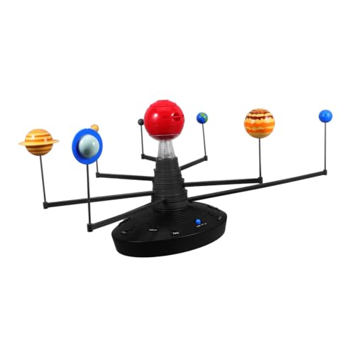 ERINGOGO 1 Satz 3D -Planet -Modell Planetarium Solarsystem Sonnensystem Modell DIY Modell des Sonnensystems Selber Bauen Kinderspielzeug Abs von ERINGOGO
