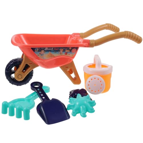 ERINGOGO Leichte Jungen Und Mädchen Strand Spielzeug 6-teiliges Sand Spielzeug Set Für Jungen Mädchen Zufällig von ERINGOGO
