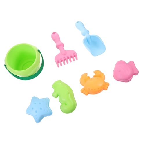 ERINGOGO 1 Satz 7 Stück Strandspielzeug für Beach Toys for sandspielzeug strandspielzeug sandspielzeug für Strand Sandspielzeug Sandeimer ERINGOGO 1 Satz 7 Stück Strandspielzeug für Beach Toys for sandspielzeug strandspielzeug sandspielzeug für Strand Sandspielzeug Sandeimer von ERINGOGO