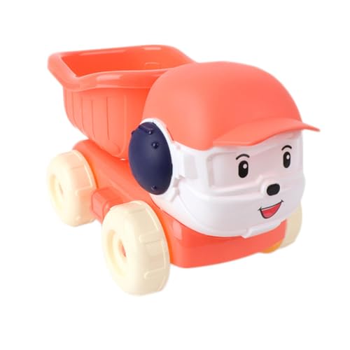 ERINGOGO 1satz Mädchen Strandspielzeug Set Mit Schaufel Und Tragbare Sandformen Für Lustige Outdoor-aktivitäten Orange Fördert Kreativität Und Soziale Fähigkeiten von ERINGOGO