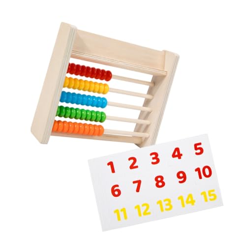 ERINGOGO 1 Satz Abacus-Ständerspielzeug Werkzeug Abakus zum Lernen tragbarer Holzabakus hölzerner Abakus Perlen Abakus Retro-Abakus Abakus für Mathematik Abakus im Vintage-Stil Papier ERINGOGO 1 Satz Abacus-Ständerspielzeug Werkzeug Abakus zum Lernen tragbarer Holzabakus hölzerner Abakus Perlen Abakus Retro-Abakus Abakus für Mathematik Abakus im Vintage-Stil Papier von ERINGOGO