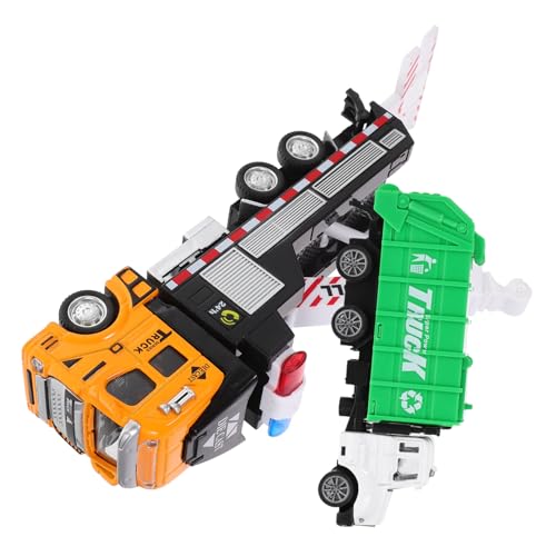 ERINGOGO Baufahrzeug-Spielzeug-LKW Mit Rückzugsauto Spielzeug Keine Batterie Erforderlich Für Kinder ERINGOGO Baufahrzeug-Spielzeug-LKW Mit Rückzugsauto Spielzeug Keine Batterie Erforderlich Für Kinder von ERINGOGO