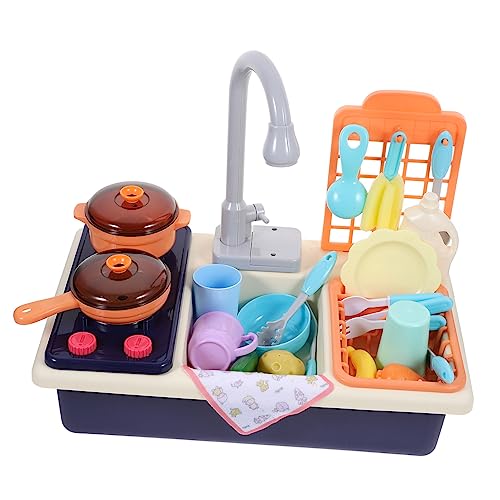 ERINGOGO 1 Satz Abwasch Geschirrspülspielzeug für elektrische Geschirrspülmaschinen Kitchen Set for küchenspielzeug für Küchenhausarbeitsspielzeug Blue ERINGOGO 1 Satz Abwasch Geschirrspülspielzeug für elektrische Geschirrspülmaschinen Kitchen Set for küchenspielzeug für Küchenhausarbeitsspielzeug Blue von ERINGOGO