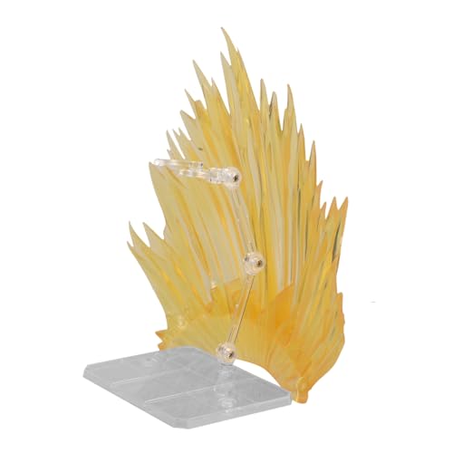 ERINGOGO 1 Satz Action Figure Display Holder mit Energetic Burst Design Effektvolle Zubehörteile für Anime Modelle Einzigartige Sammlungseffekte zur Aufwertung Ihrer Figuren Transparentes ERINGOGO 1 Satz Action Figure Display Holder mit Energetic Burst Design Effektvolle Zubehörteile für Anime Modelle Einzigartige Sammlungseffekte zur Aufwertung Ihrer Figuren Transparentes von ERINGOGO