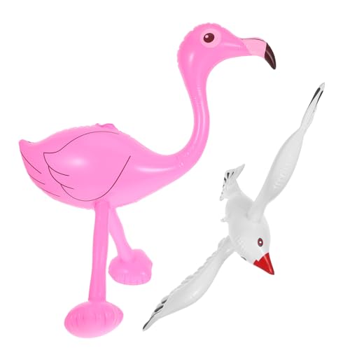 ERINGOGO 1 Satz Aufblasbare Möwenwasserballon Party aufblasbarer Flamingo Möwenballon Schwimmbad Flamingo -Ballon Aufblasbare Stranddekoration aufblasbare Spielzeuge für Gummi ERINGOGO 1 Satz Aufblasbare Möwenwasserballon Party aufblasbarer Flamingo Möwenballon Schwimmbad Flamingo -Ballon Aufblasbare Stranddekoration aufblasbare Spielzeuge für Gummi von ERINGOGO