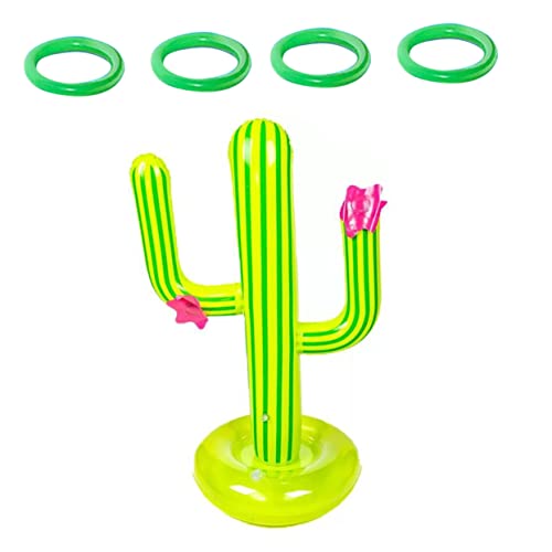 ERINGOGO 1 Satz Aufblasbare Spielzeuge für Schwimmbecken wasserspielzeug kinderwasserspielzeuge Strand spielzeuge Water Toy Schwimmendes Kaktusspielzeug aufblasbarer Kaktus PVC ERINGOGO 1 Satz Aufblasbare Spielzeuge für Schwimmbecken wasserspielzeug kinderwasserspielzeuge Strand spielzeuge Water Toy Schwimmendes Kaktusspielzeug aufblasbarer Kaktus PVC von ERINGOGO