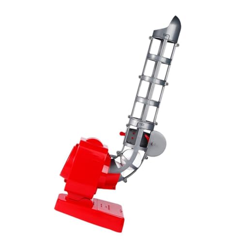 ERINGOGO 1 Satz Automatische Baseball Wurfmaschine für Einstellbarer Pitcher für Outdoor Sport Sicherer Ball für Training von Schlagfähigkeiten und Koordination von ERINGOGO