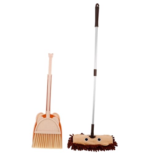 ERINGOGO 1 Satz Babybesenset Kleinkindspielzeug Kid Mopp Kleinkind Besen Staubsauger für Kleinkinder Besen und Kehrschaufel wischen Kleinkindjungen Reinigungsspielzeug Plastik ERINGOGO 1 Satz Babybesenset Kleinkindspielzeug Kid Mopp Kleinkind Besen Staubsauger für Kleinkinder Besen und Kehrschaufel wischen Kleinkindjungen Reinigungsspielzeug Plastik von ERINGOGO