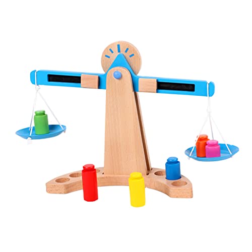 ERINGOGO Balance-Waage-Spielzeug Für Jungen Und Mädchen Früherziehungsspielzeug Zur Gehirnentwicklung von ERINGOGO