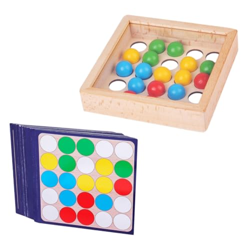 ERINGOGO 1 Satz Ball Holzspielzeug Pädagogisches holzspielzeug outdor kleine Dekoration Zwerge Tür Interaktives Kampfspielzeug Rollende Perlen für hölzern ERINGOGO 1 Satz Ball Holzspielzeug Pädagogisches holzspielzeug outdor kleine Dekoration Zwerge Tür Interaktives Kampfspielzeug Rollende Perlen für hölzern von ERINGOGO