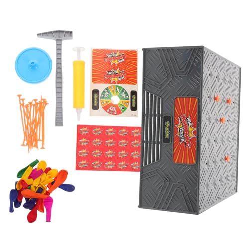 ERINGOGO 1 Satz Ballonspielzeug luftballons Ballonmann-Kampfspiel Boom platzte Ballon Spielballon Explosionsballon Desktop-Ballonspiel Ballon-verrücktes Spiel Plastik ERINGOGO 1 Satz Ballonspielzeug luftballons Ballonmann-Kampfspiel Boom platzte Ballon Spielballon Explosionsballon Desktop-Ballonspiel Ballon-verrücktes Spiel Plastik von ERINGOGO