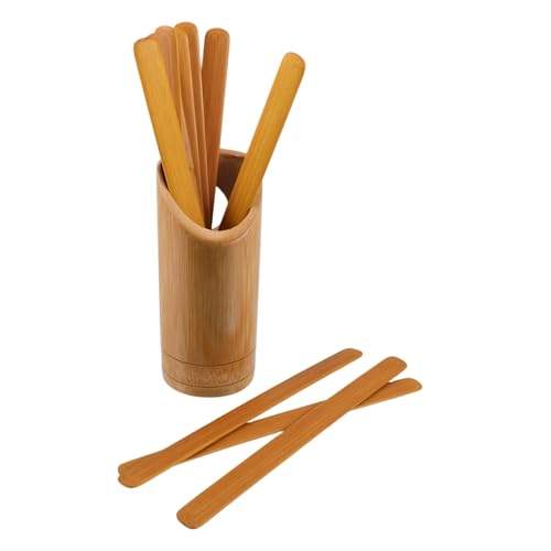 ERINGOGO Erzählstäbchen-Set Im Eimer Chinesisches Wahrsagespiel Requisite Für Jungen Und Mädchen Erwachsene Aufbewahrungsbecher Für Stäbchen von ERINGOGO