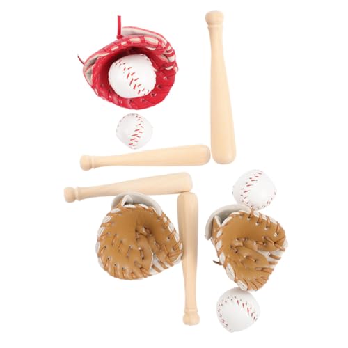 ERINGOGO 1 Satz Baseball für Puppenhaus Dekoration Teiliges für Rollenspiele und Themengeburtstagsfeiern Sicher und Langlebig zur Verschönerung von Mini Häusern von ERINGOGO