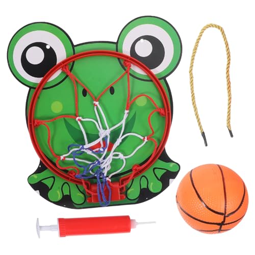 ERINGOGO 1 Satz Basketballbrett Basketballständer Hängendes Basketballbrett Cartoon Wandmontiertes Basketballspielzeug Spielspielzeug Indoor Basketballspielzeug Kinderspielzeug ERINGOGO 1 Satz Basketballbrett Basketballständer Hängendes Basketballbrett Cartoon Wandmontiertes Basketballspielzeug Spielspielzeug Indoor Basketballspielzeug Kinderspielzeug von ERINGOGO