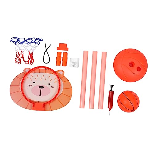 ERINGOGO 1 Satz Basketballständer für Basketballkorb für Spiel Indoor-Basketballbrett Basketball Hoop Kinderbasketball Basketball-Kit Basketball-Trainingsversorgung pp von ERINGOGO