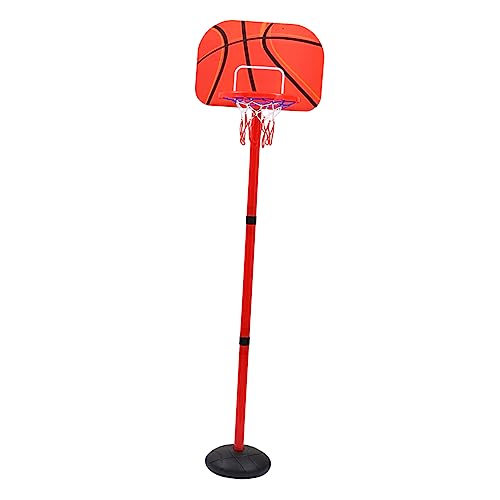ERINGOGO 1 Satz Basketballständer pädagogisches Basketballspielzeug Basketball-Wurfwerkzeug Basketball-Trainingsversorgung für Basketballspiele Indoor-Basketballkorb für pp von ERINGOGO