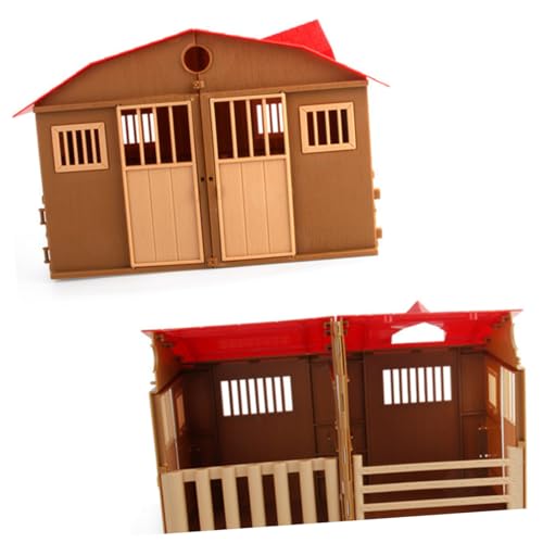 ERINGOGO 1 Satz Bauernhof-Modell DIY-Bauernhof-Spielset Farmszenenmodell Farm -Szene -Spielset Bauernhof-Spielset für ERINGOGO 1 Satz Bauernhof-Modell DIY-Bauernhof-Spielset Farmszenenmodell Farm -Szene -Spielset Bauernhof-Spielset für von ERINGOGO