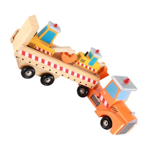 ERINGOGO 1 Satz Baufahrzeug Babyspielzeug Kleinkind kleines technisches Fahrzeug Cartoon-Holz-LKW Lustiges Baufahrzeugmodell Bagger-Spielzeugmodell hölzern ERINGOGO 1 Satz Baufahrzeug Babyspielzeug Kleinkind kleines technisches Fahrzeug Cartoon-Holz-LKW Lustiges Baufahrzeugmodell Bagger-Spielzeugmodell hölzern von ERINGOGO