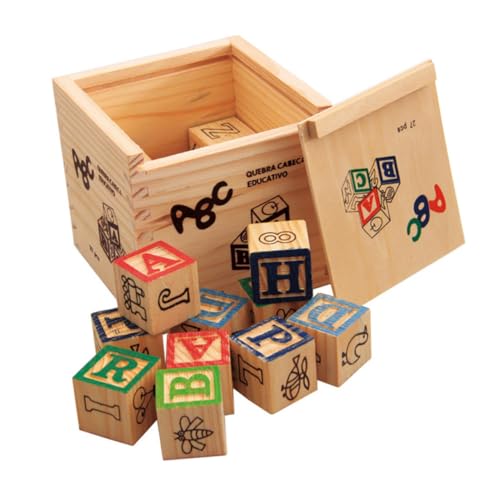 ERINGOGO 1 Satz Bausteine für Digitale Buchstaben Kind bausteine Gebäude Balance-Spielset Bausteine-Buchstaben Bildungsspielzeug Hölzern ERINGOGO 1 Satz Bausteine für Digitale Buchstaben Kind bausteine Gebäude Balance-Spielset Bausteine-Buchstaben Bildungsspielzeug Hölzern von ERINGOGO