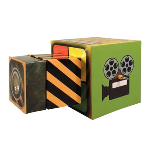 ERINGOGO 1 Satz Beamer lehrreich Kinderspielzeug zum Selbermachen DIY-Modelle für Projektor DIY pädagogisches Kinderspielzeug handgemachtes Kinderspielzeug Papier von ERINGOGO