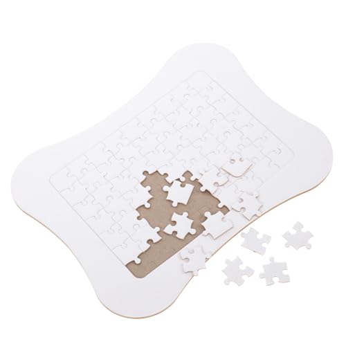 ERINGOGO 1 Satz Blankes Puzzle für Sublimationstransfer mit Puzzle Stücken für DIY Projekte für Erwachsene und Leicht und Platzsparend ERINGOGO 1 Satz Blankes Puzzle für Sublimationstransfer mit Puzzle Stücken für DIY Projekte für Erwachsene und Leicht und Platzsparend von ERINGOGO