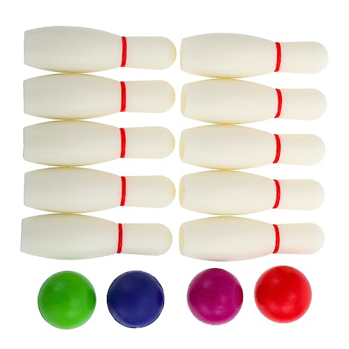 ERINGOGO 1 Satz Bowling Indoor- Für Lustiges Lernspielzeug Lernspielzeug Für Pädagogisches Vorschulklassen Müssen Haben Harz ERINGOGO 1 Satz Bowling Indoor- Für Lustiges Lernspielzeug Lernspielzeug Für Pädagogisches Vorschulklassen Müssen Haben Harz von ERINGOGO