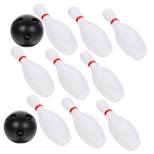 ERINGOGO 1 Satz Bowling-Spielzeugset Ball Kind Outdoor-Bowling interessantes Bowlingspielspielzeug Plastik von ERINGOGO