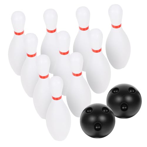ERINGOGO 1 Satz Bowling Spielzeugset für Teiliges Indoor Outdoor Spielset für Kleinkinder Fördert Motorische Fähigkeiten Teamwork und Soziale Interaktion für Familienaktivitäten ERINGOGO 1 Satz Bowling Spielzeugset für Teiliges Indoor Outdoor Spielset für Kleinkinder Fördert Motorische Fähigkeiten Teamwork und Soziale Interaktion für Familienaktivitäten von ERINGOGO