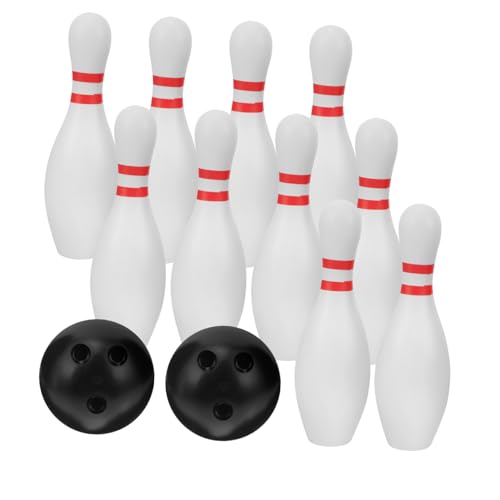 ERINGOGO 1 Satz Bowling für Kleinkinder Hohe Bowlingflaschen und Bälle Indoor Freizeitspiel für Eltern Junge Mädchen Aktivitäten Sicheres und Langlebiges Plastikspielzeug für Jungen und ERINGOGO 1 Satz Bowling für Kleinkinder Hohe Bowlingflaschen und Bälle Indoor Freizeitspiel für Eltern Junge Mädchen Aktivitäten Sicheres und Langlebiges Plastikspielzeug für Jungen und von ERINGOGO