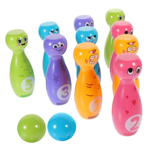 ERINGOGO 1 Satz Bowling-spielzeugset Bowlingkugeln Für Kleinkindspielzeug Indoor-Bowling Bowling Für Bowlingspielzeug Indoor- Bowlingkugel Für Plastik ERINGOGO 1 Satz Bowling-spielzeugset Bowlingkugeln Für Kleinkindspielzeug Indoor-Bowling Bowling Für Bowlingspielzeug Indoor- Bowlingkugel Für Plastik von ERINGOGO