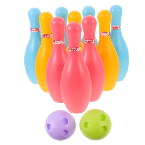 ERINGOGO 1 Satz Bowlingkugel Bowling Für Outdoor- Für Indoor- Für Kleinkinder Bowling- Indoor- Für Outdoor-Bowling Plastik ERINGOGO 1 Satz Bowlingkugel Bowling Für Outdoor- Für Indoor- Für Kleinkinder Bowling- Indoor- Für Outdoor-Bowling Plastik von ERINGOGO