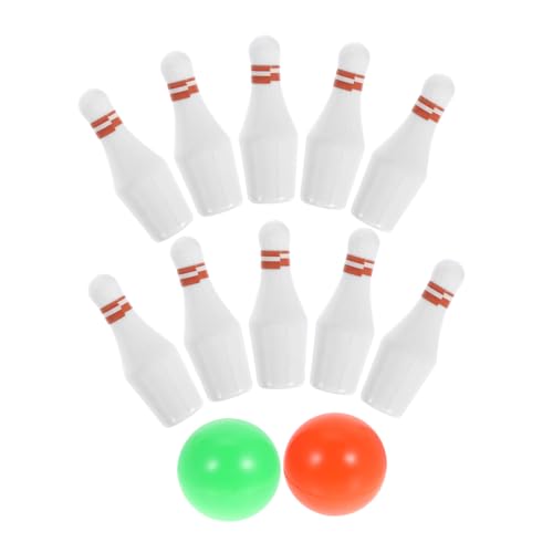 ERINGOGO 1satz Miniatur Bowling Set Für Puppenhäuser Bälle Dekoratives Tischspielzeug Fördert Kreativität Und Geschicklichkeit Für -Dekoration ERINGOGO 1satz Miniatur Bowling Set Für Puppenhäuser Bälle Dekoratives Tischspielzeug Fördert Kreativität Und Geschicklichkeit Für -Dekoration von ERINGOGO
