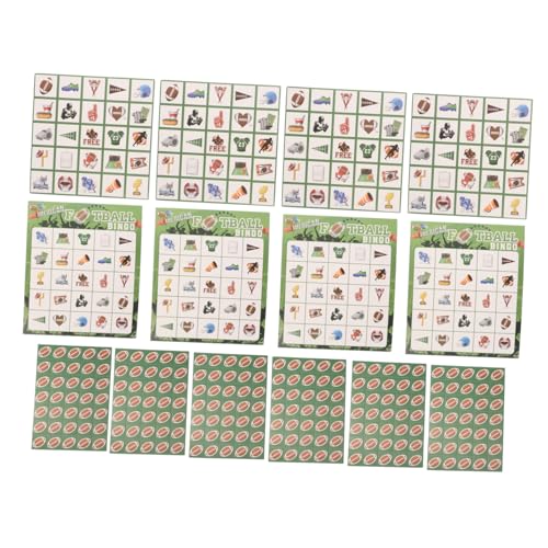 ERINGOGO 1 Satz -Brettspiel fußball Party deko Dekorationen für Fußball-Mottopartys Pappchips Fußball-Brettspiel Football Party Supplies Fußball -Wohnungsdekoration Papier ERINGOGO 1 Satz -Brettspiel fußball Party deko Dekorationen für Fußball-Mottopartys Pappchips Fußball-Brettspiel Football Party Supplies Fußball -Wohnungsdekoration Papier von ERINGOGO
