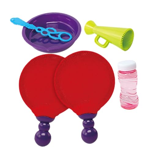 ERINGOGO 1 Satz Bubble Racket Set für Set Seifenblasen für Garten Park und Strand Fördert Eltern Junge Mädchen Interaktion Kreative im Freien Leicht und Tragbar ERINGOGO 1 Satz Bubble Racket Set für Set Seifenblasen für Garten Park und Strand Fördert Eltern Junge Mädchen Interaktion Kreative im Freien Leicht und Tragbar von ERINGOGO