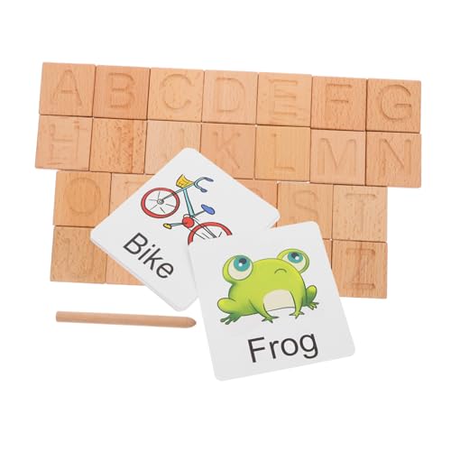 ERINGOGO 1 Satz Buchstaben Nachverfolgungskarten Kinderspielzeug Holz Alphabet Nachverfolgungsbretter Alphabet Rechtschreibspiel Kinderbuchstaben Kognitives Alphabet Buchstaben ERINGOGO 1 Satz Buchstaben Nachverfolgungskarten Kinderspielzeug Holz Alphabet Nachverfolgungsbretter Alphabet Rechtschreibspiel Kinderbuchstaben Kognitives Alphabet Buchstaben von ERINGOGO