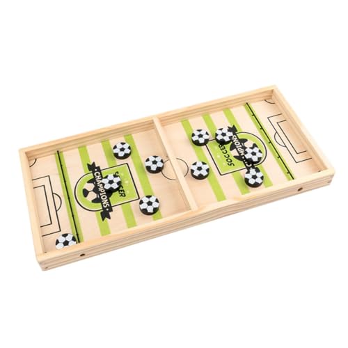 ERINGOGO 1 Satz Bumper Schachspiel für Interaktives Holzspielzeug mit Catapult Funktion Fördert die Eltern Junge Mädchen Interaktion und Bietet Spaß ohne Computer und Handy von ERINGOGO