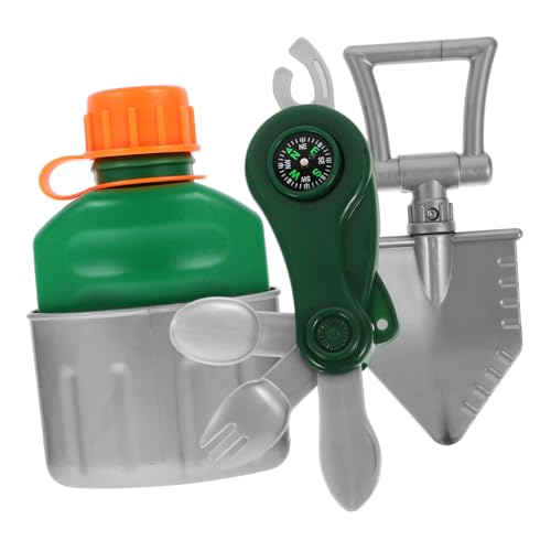 ERINGOGO 1 Satz Campingausrüstung für Kinderwerkzeug für Leistung Entdecker Werkzeuge Requisiten Werkzeugset für Entdecker-Tool für Simulationstool für Plastik von ERINGOGO