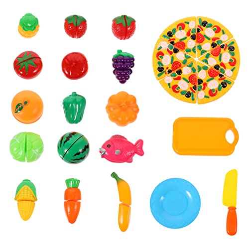 ERINGOGO 1 Satz Chichele- Küche Spielset Bildungsspielzeug Zum Schneiden Von Lebensmitteln Simulationsfruchtspielzeug Kinderspielzeug Kinderschneidespielzeug Plastik ERINGOGO 1 Satz Chichele- Küche Spielset Bildungsspielzeug Zum Schneiden Von Lebensmitteln Simulationsfruchtspielzeug Kinderspielzeug Kinderschneidespielzeug Plastik von ERINGOGO