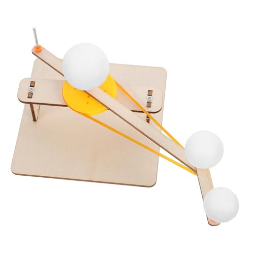ERINGOGO 1 Satz DIY Modellset für Sonnensystem Teilige Erde Mond Sonne Planetarium Lehrmittel für Wissenschaft Kreatives Basteln für Familien und Schüler und Kreativität von ERINGOGO
