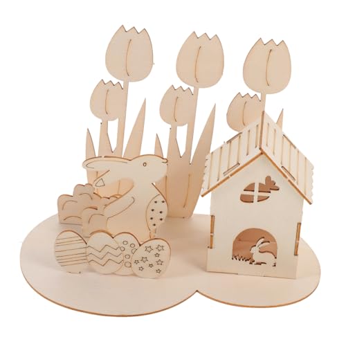 ERINGOGO 1 Satz -DIY- Osterparty-Montagespielzeug Lernspielzeug für Ostern 3D-Puzzle- Puzzles für Kleinkinder im Alter von 1-3 Jahren Holz ERINGOGO 1 Satz -DIY- Osterparty-Montagespielzeug Lernspielzeug für Ostern 3D-Puzzle- Puzzles für Kleinkinder im Alter von 1-3 Jahren Holz von ERINGOGO