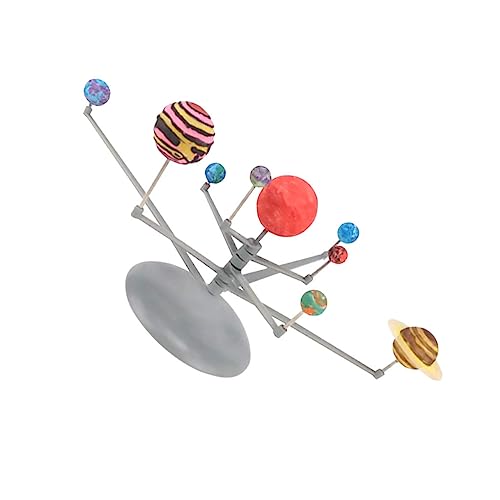 ERINGOGO 1 Satz DIY Planet Model für Astronomisches Wissenschaftsmodell Kreativität und Hand Augen Koordination Leicht zu Montierendes Sonnensystem für Jungen und Ab Jahren von ERINGOGO