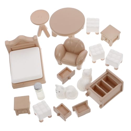 ERINGOGO 1 Satz DIY Puppenhaus Miniaturmöbel Teiliges Zubehör für Kreatives Modernen Puppenhäusern Sicheres Harzmaterial Vielseitige Raumgestaltung für Fördert Fantasie und Interaktion ERINGOGO 1 Satz DIY Puppenhaus Miniaturmöbel Teiliges Zubehör für Kreatives Modernen Puppenhäusern Sicheres Harzmaterial Vielseitige Raumgestaltung für Fördert Fantasie und Interaktion von ERINGOGO